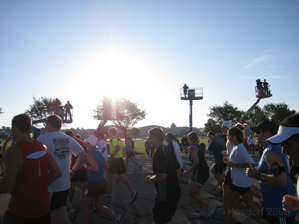 USAF Half Marathon 2009 215.jpg - The 2009 United States Air Force Half Marathon in Dayton Ohio run on September 19, 2009.